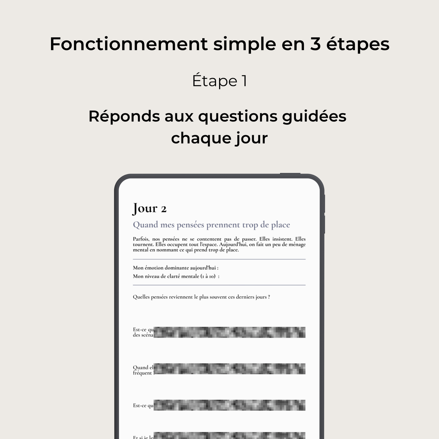 Mon journal guidé - V2