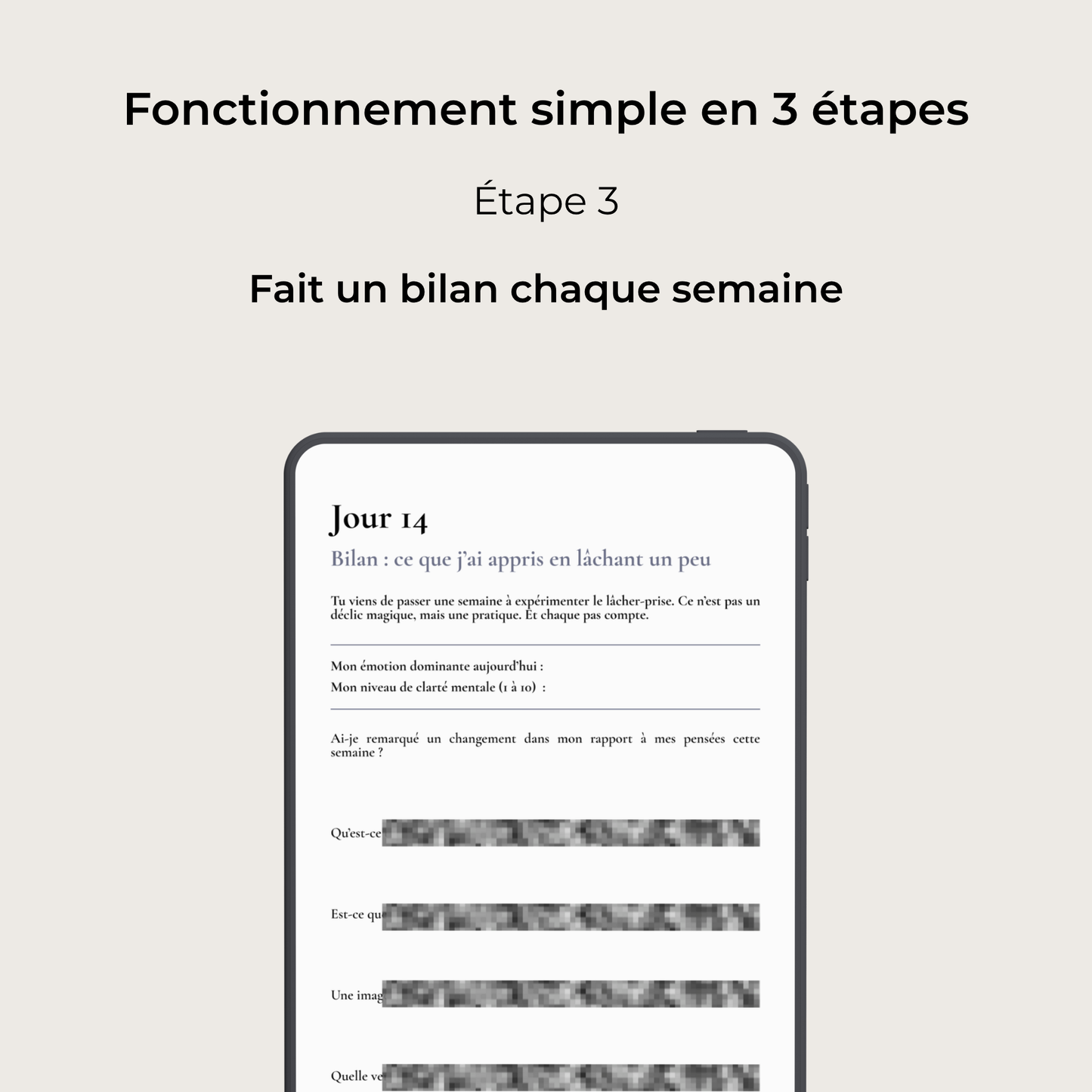 Mon journal guidé - V2
