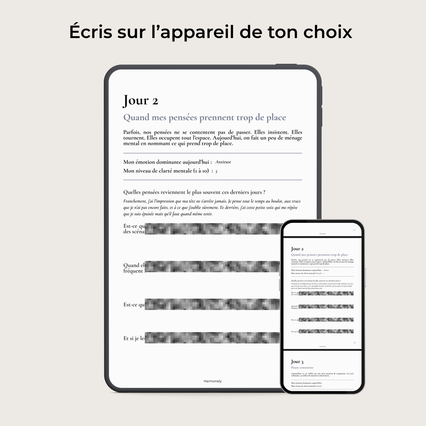 Mon journal guidé - V2