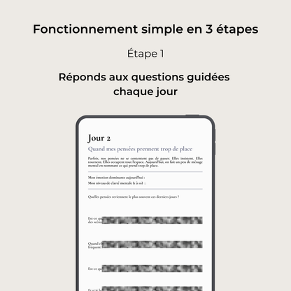 Mon journal guidé - V2