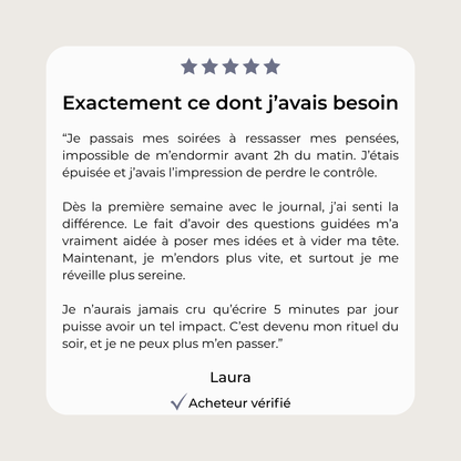 Mon journal guidé - V2